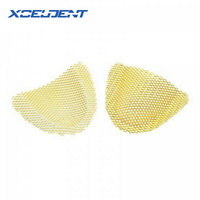 20 sztuk/paczka górne dolne laboratorium dentystyczne złote materiały protetyczne złoty metalowy Palatal siatka wzmacniająca do akrylowej protezy częściowej 3